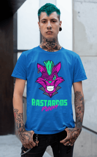 Camiseta Quality Bastardos Punky