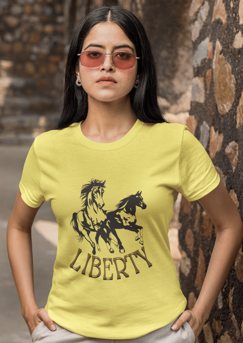 Nome do produto: Camiseta Estonada Liberty