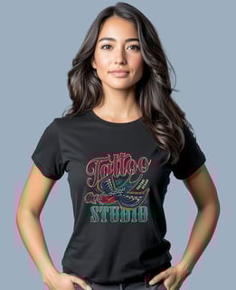 Nome do produto Camiseta Quality Tattoo studio