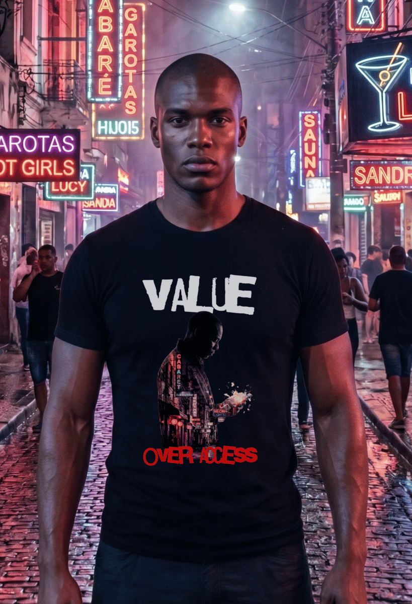 Nome do produto: Camiseta Prime VALUE OVER ACCESS