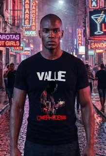 Nome do produto Camiseta Prime VALUE OVER ACCESS