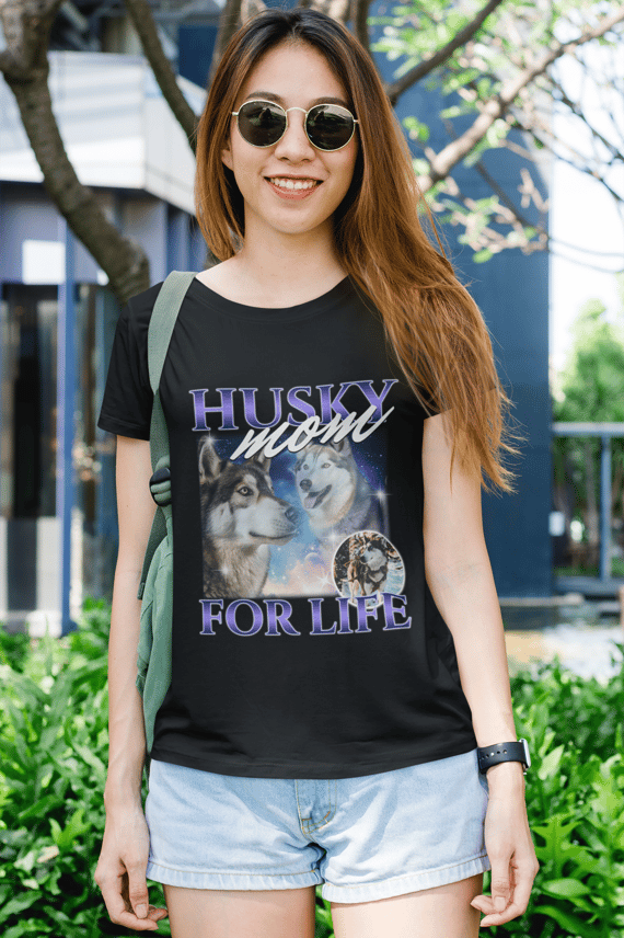 Camiseta Classica Husk Mom