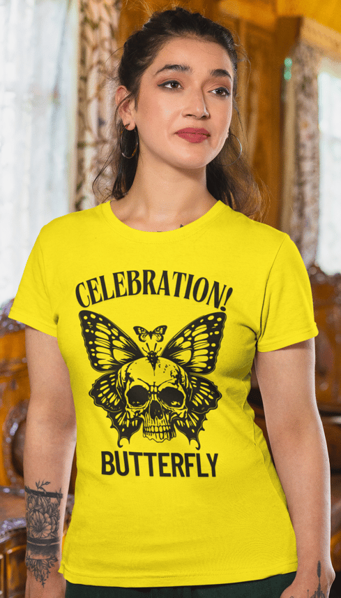 Camiseta Classica Celebration Butterfly