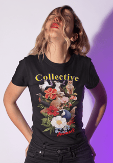 Camiseta Classica Collective Animals
