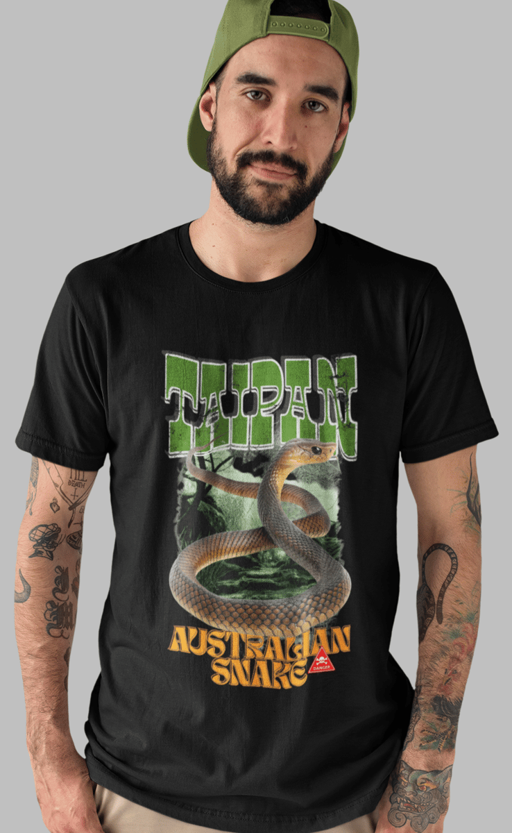 Nome do produto: Camiseta Prime Serpente Taipan Australiana