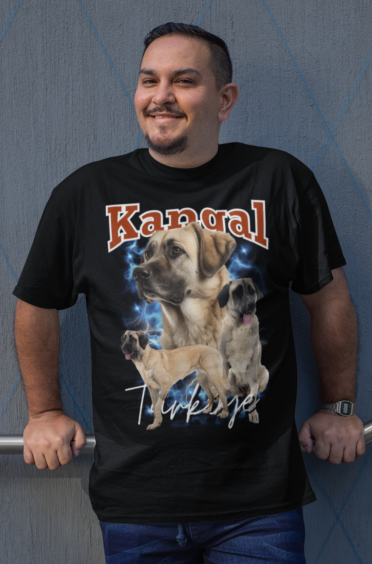 Camiseta Cão Kangal Triade 