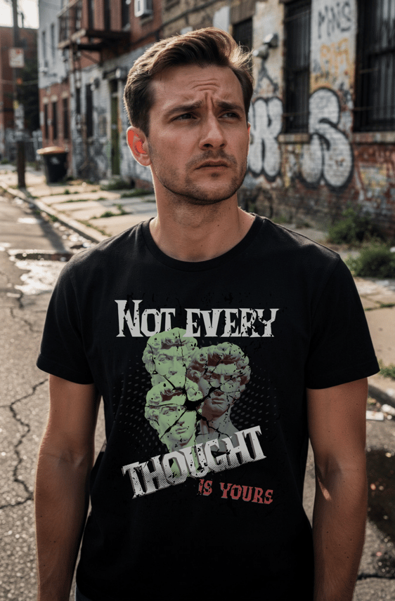 Camiseta Prime Not Every Thought Is Yours