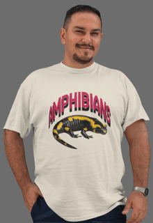Camiseta Prime Amphibians Salamandra