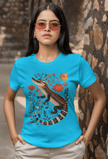 Nome do produto Camiseta personalizada Jacaré
