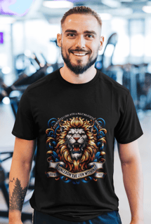 Camiseta Quality Simbolo Leão
