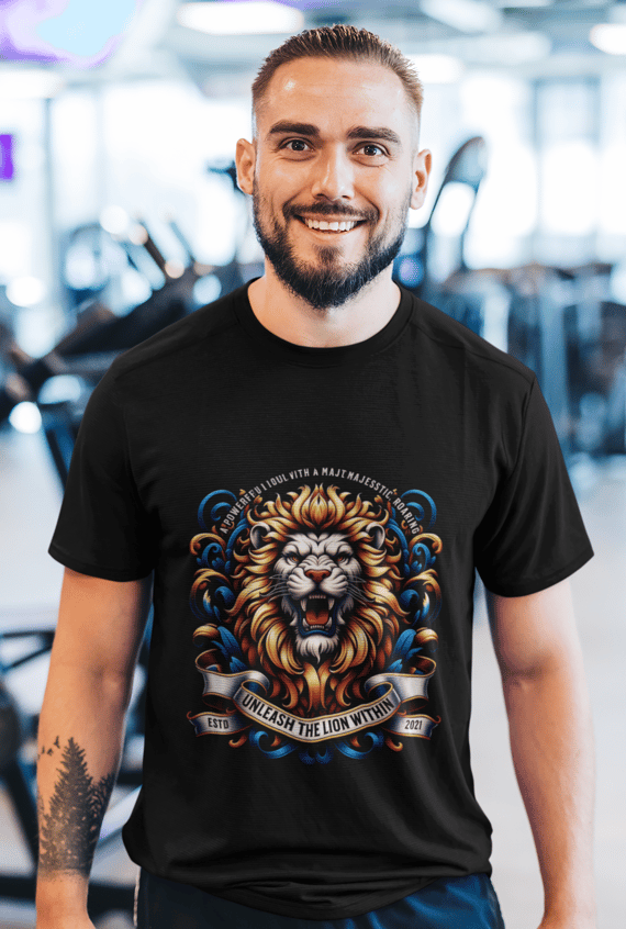 Camiseta Quality Simbolo Leão