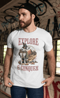 Nome do produto Camiseta Cão pastor McNab Explore