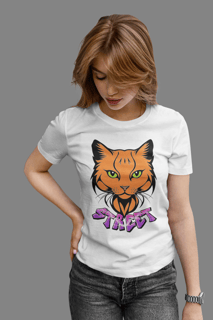 Camiseta Gato Street