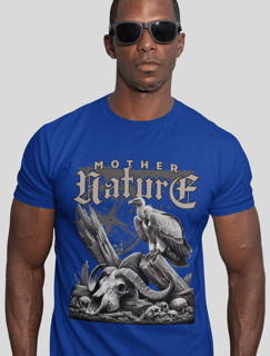 Camiseta Prime Abutre e Crânios Mother Nature