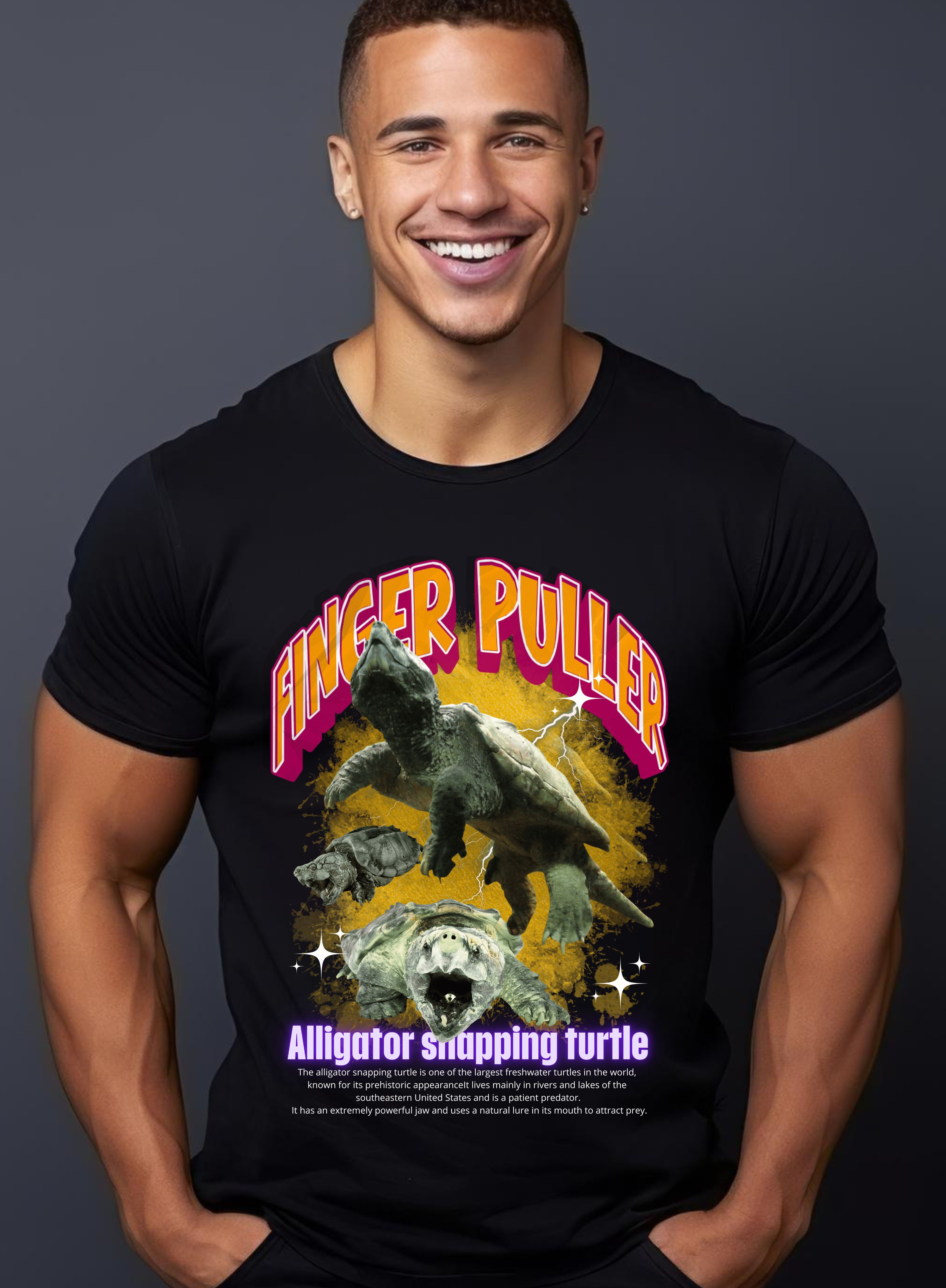 Nome do produto: Camiseta Quality Tartaruga Aligator