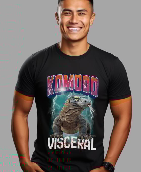 Camiseta Quality Komodo