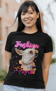 Camiseta personalizada Fashion Chihuahua