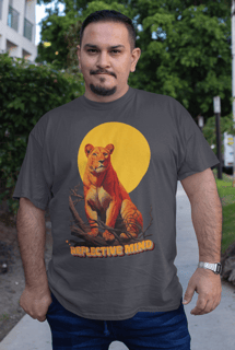 Nome do produto Camiseta Leoa Reflective Mind