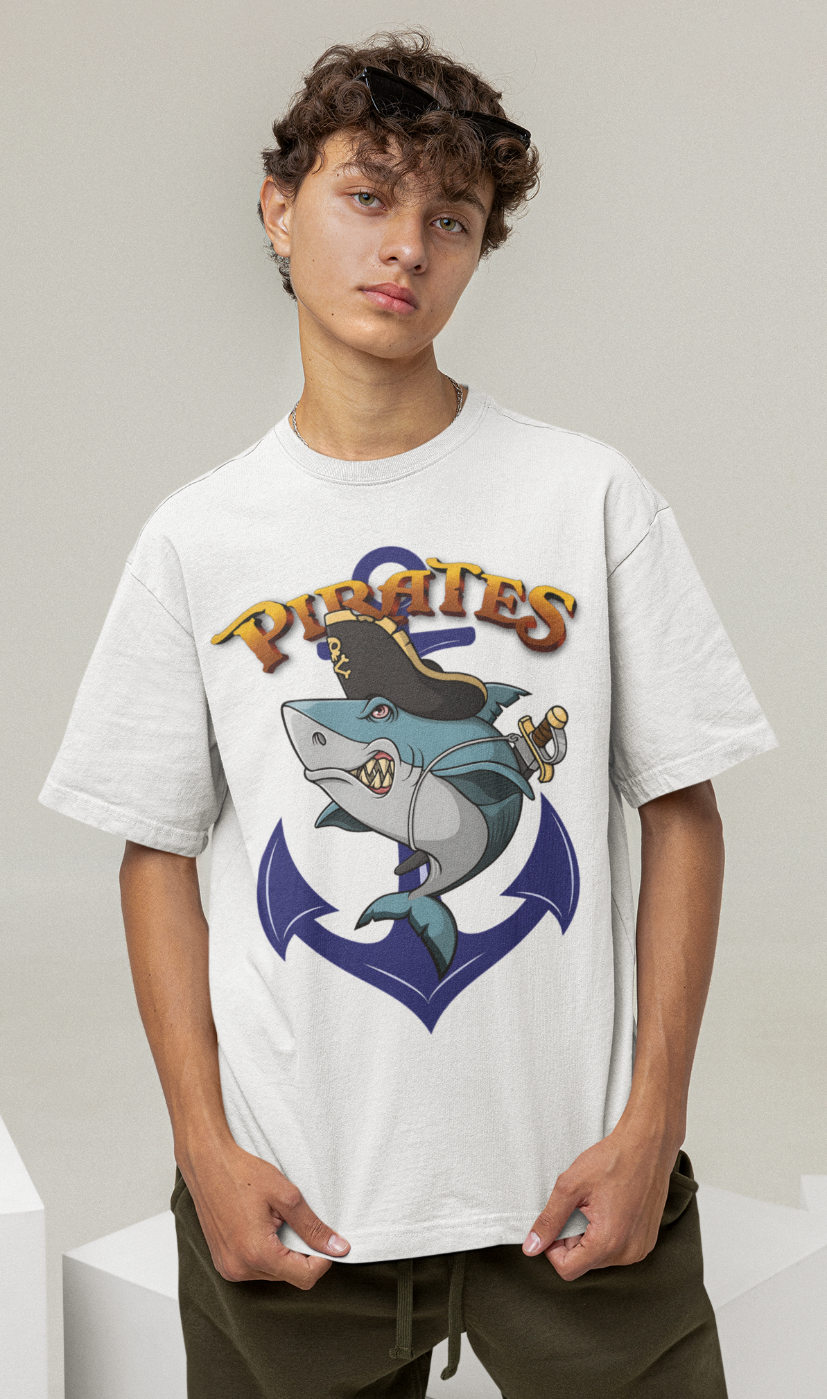 Camiseta personalizada Pirates