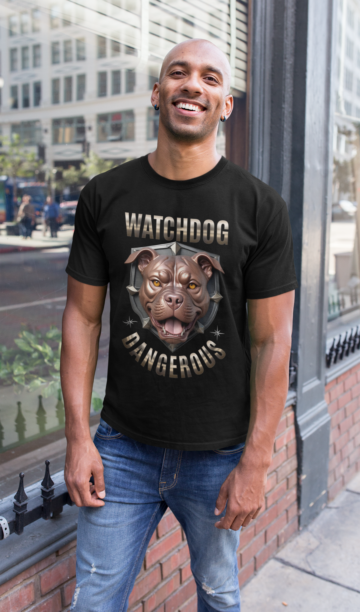 Camiseta Quality watchdog