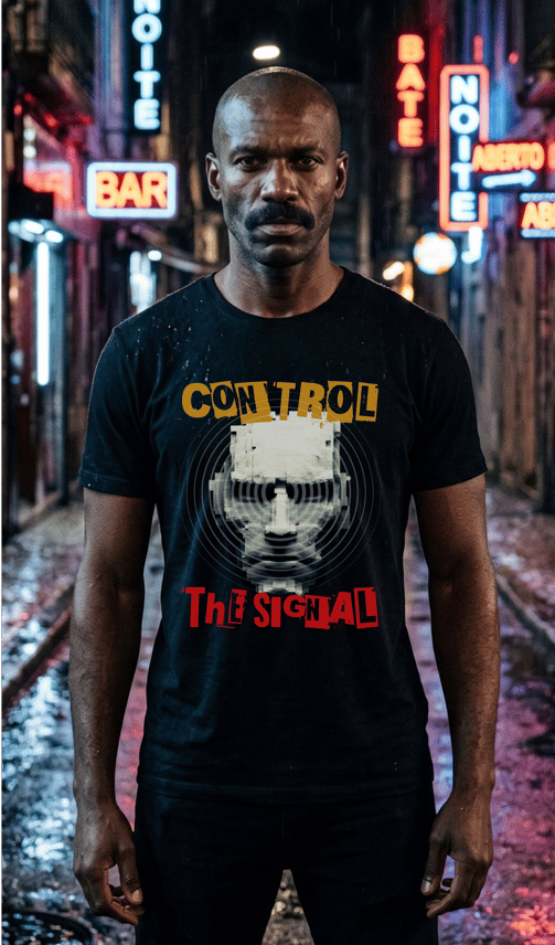 Camiseta Prime CONTROL THE SIGNAL