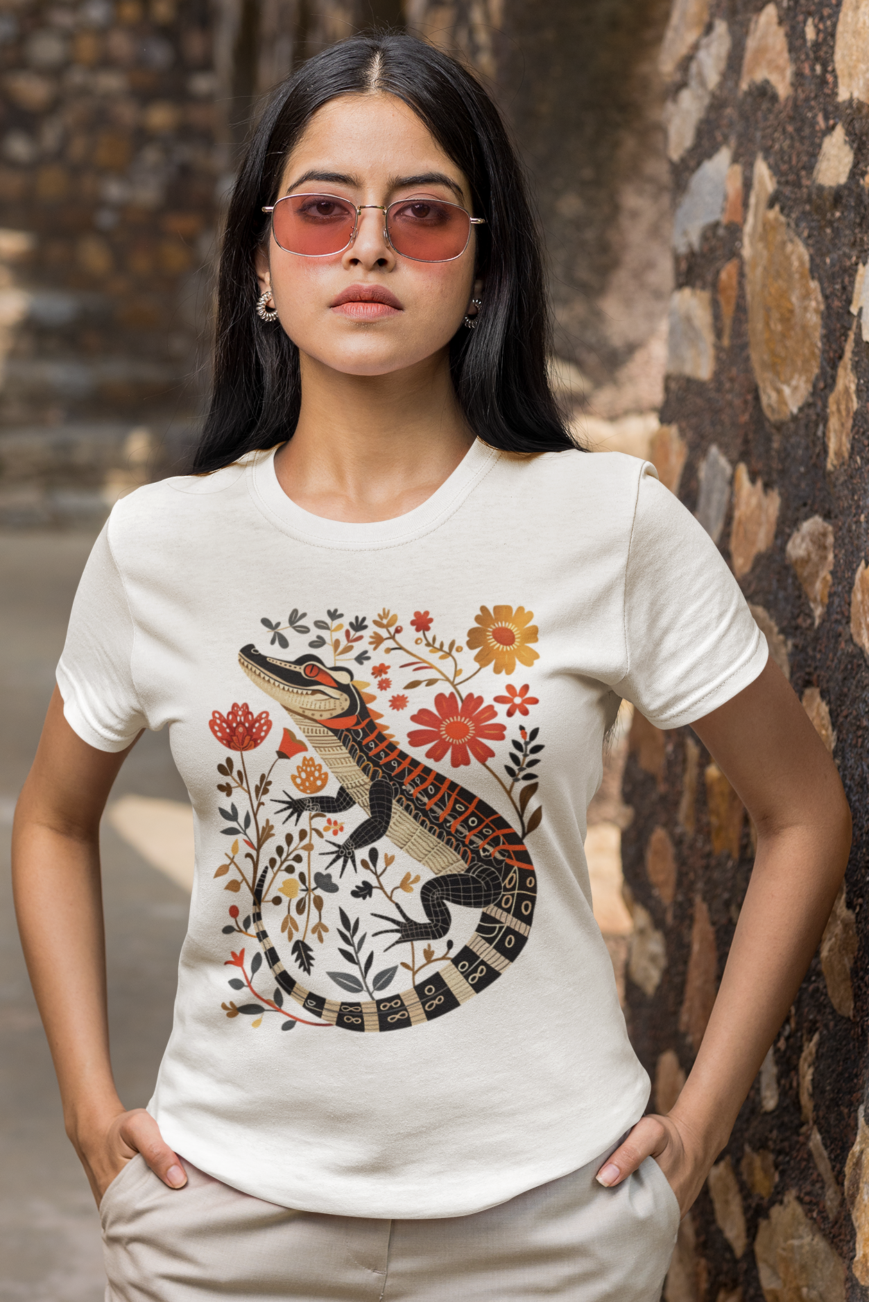 Camiseta personalizada Jacaré