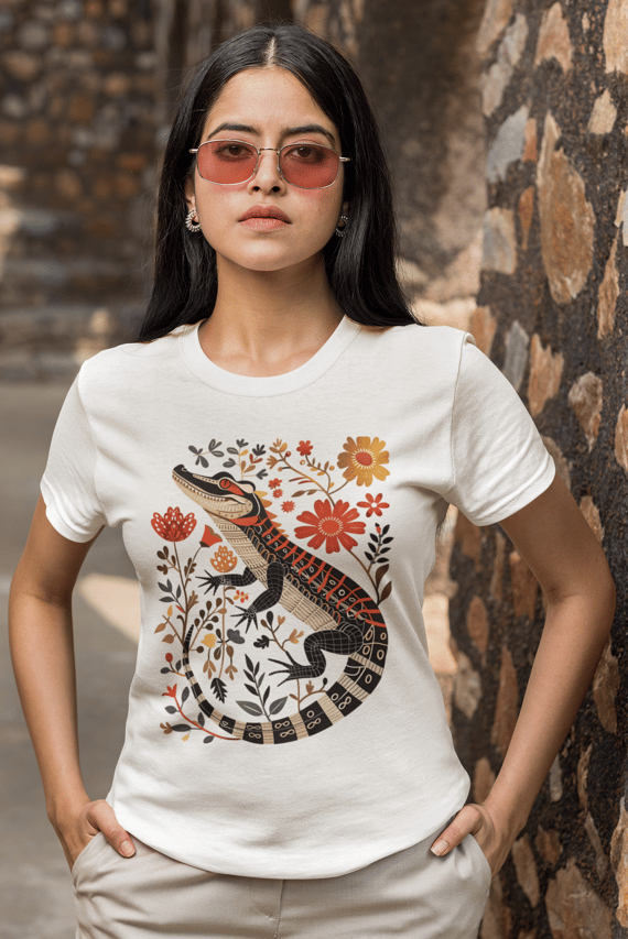 Camiseta personalizada Jacaré