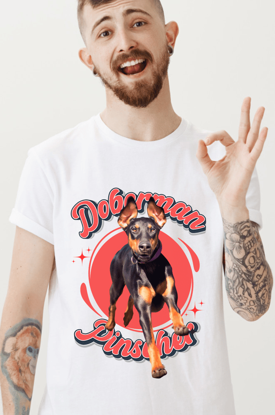 Camiseta Quality Doberman