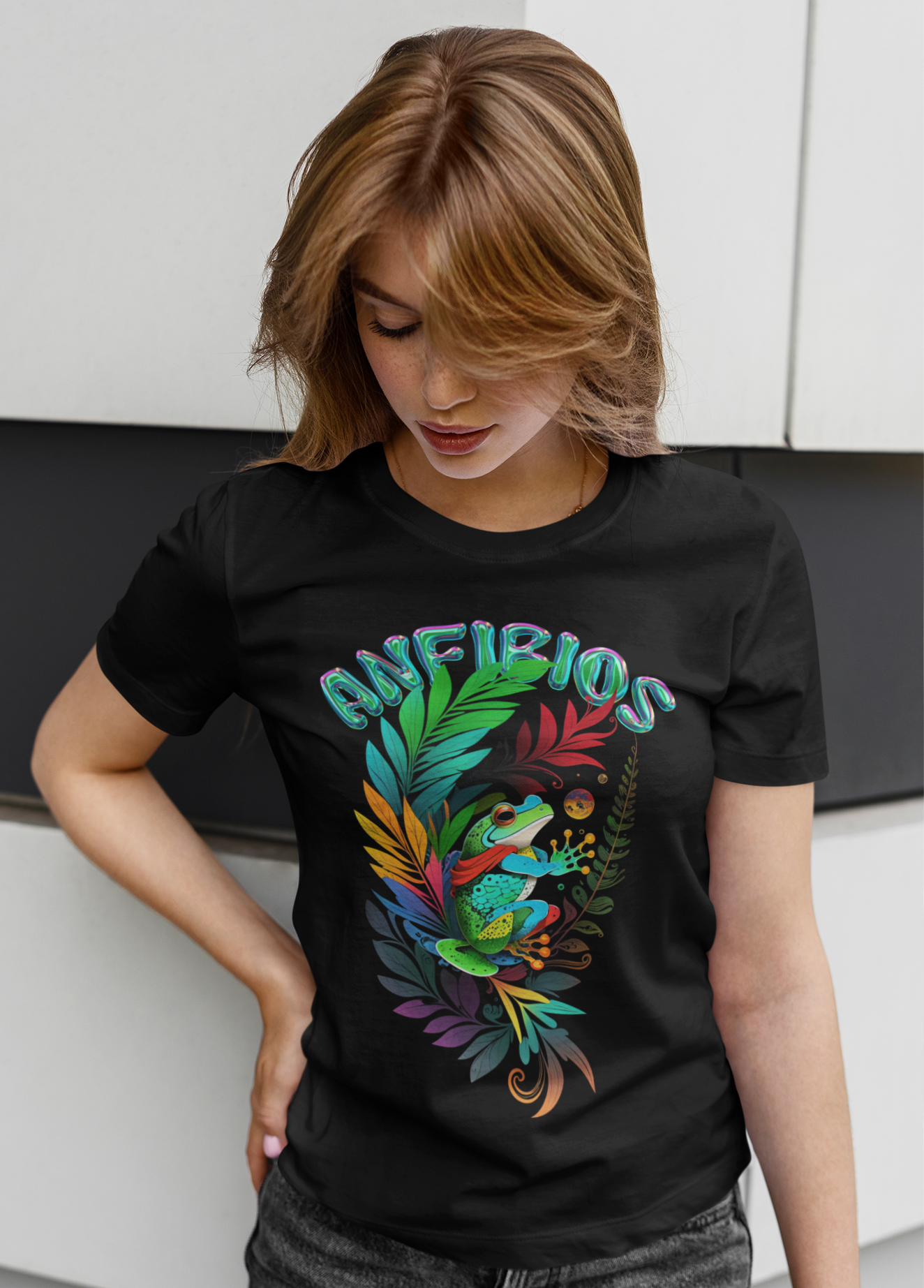 Camiseta Quality Anfibios