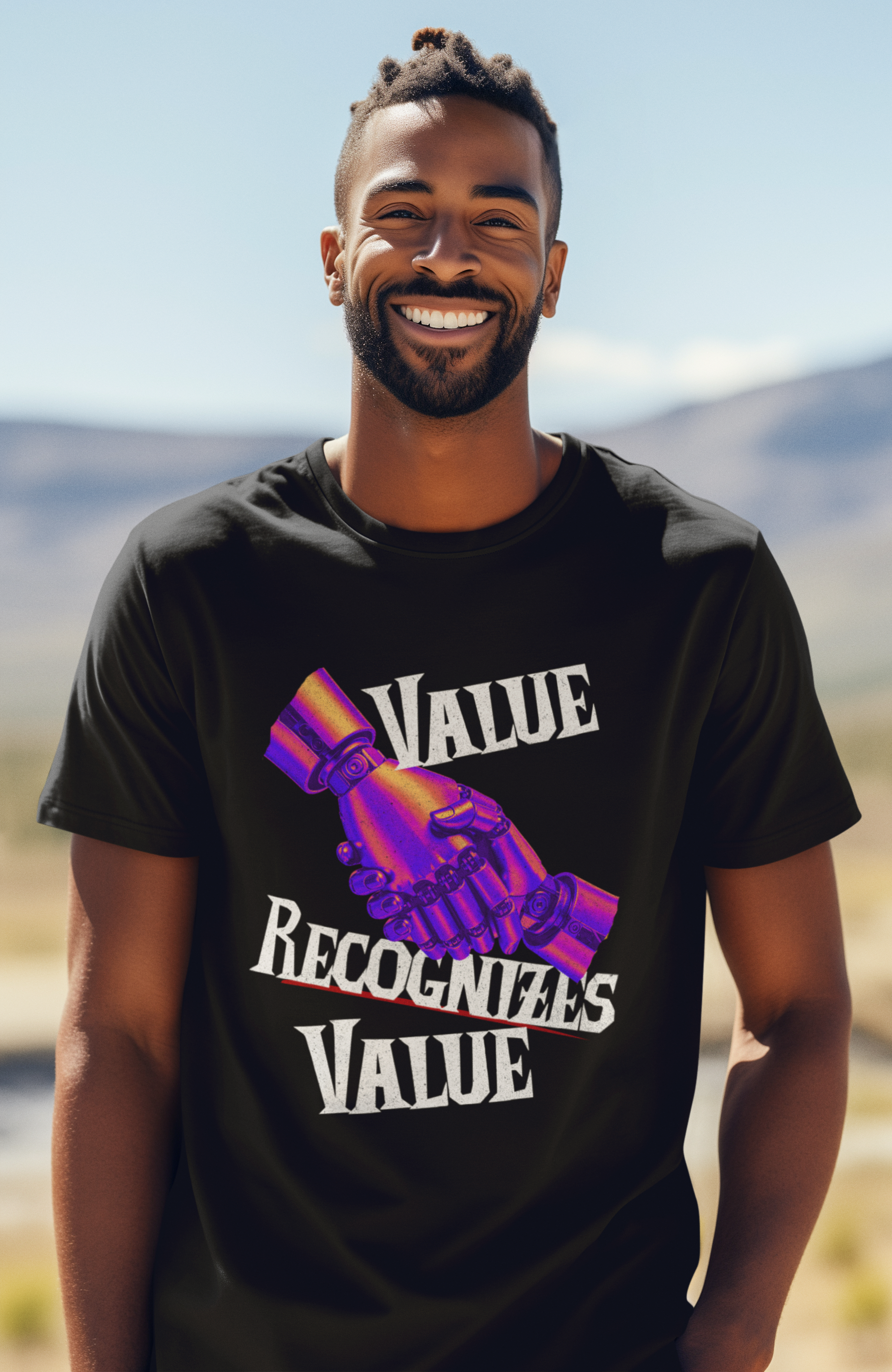 Camiseta Prime Value Recognizes Value
