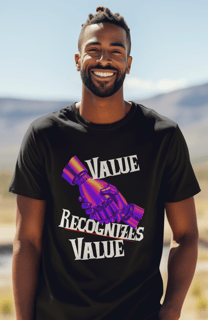 Camiseta Prime Value Recognizes Value