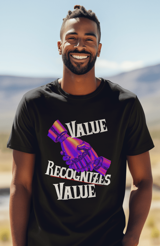 Camiseta Prime Value Recognizes Value