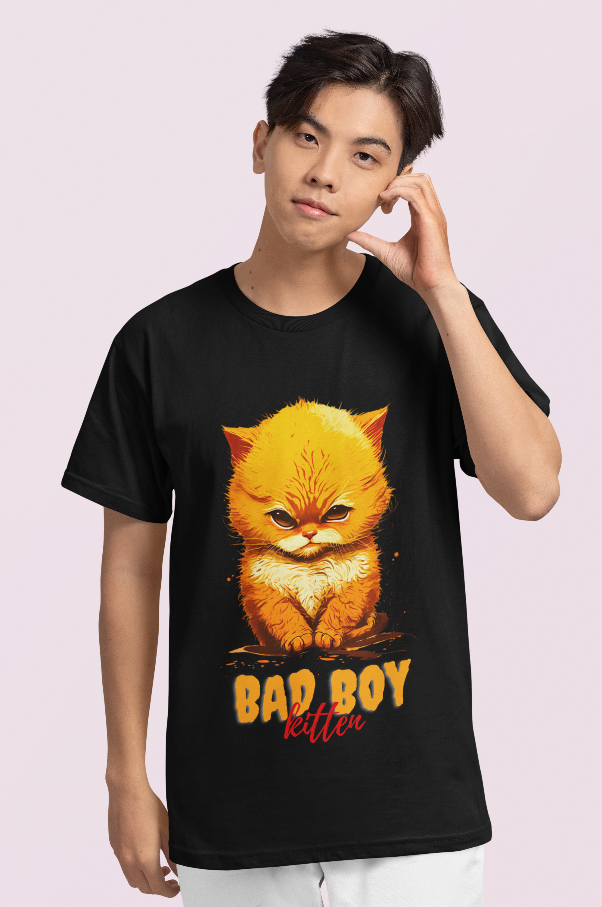 Camiseta Personalizada  Bad Boy