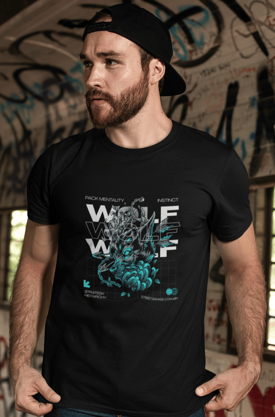 Camiseta Prime Masculina Wolf