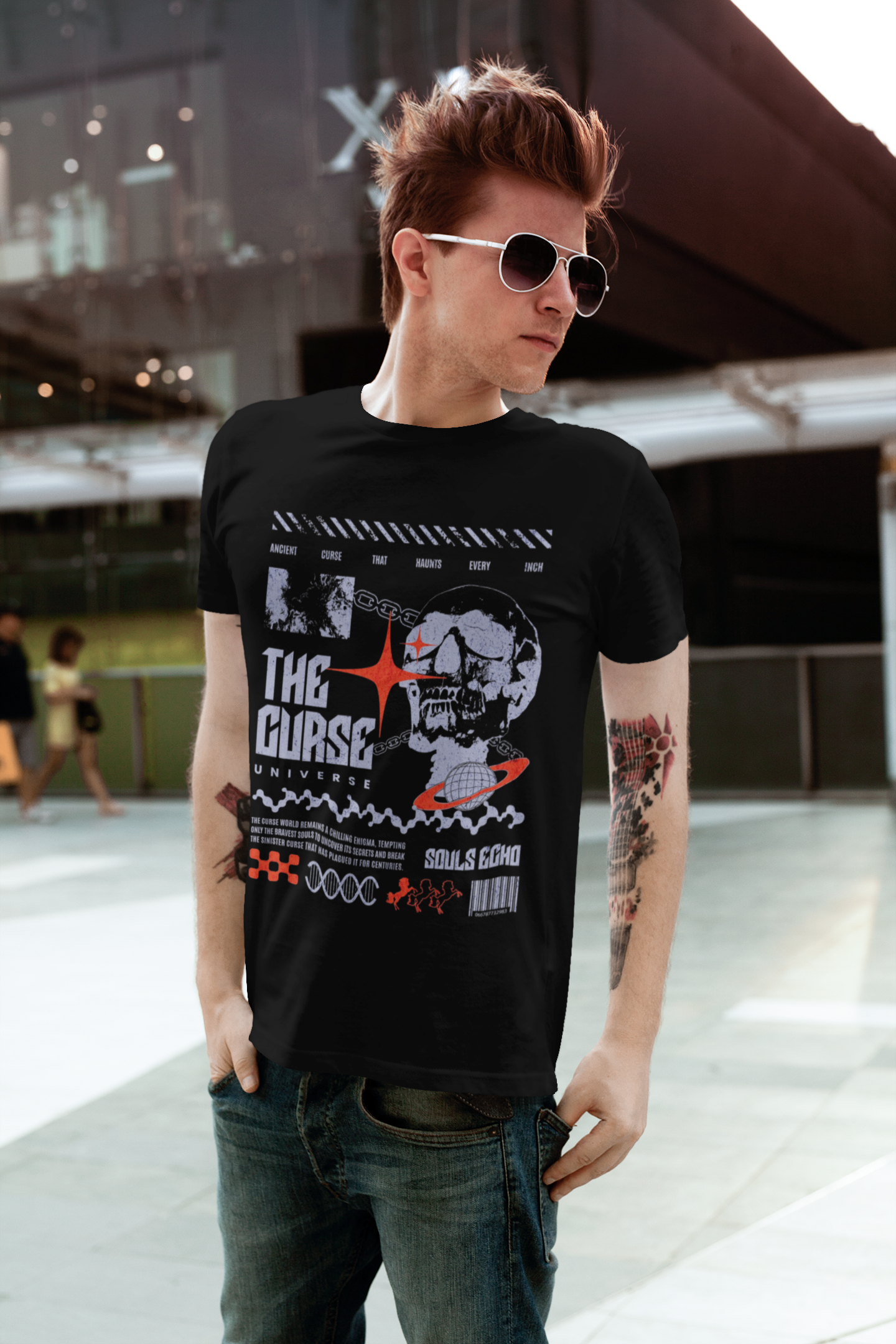 Camiseta Quality Masculina The Curse ( O Curso )