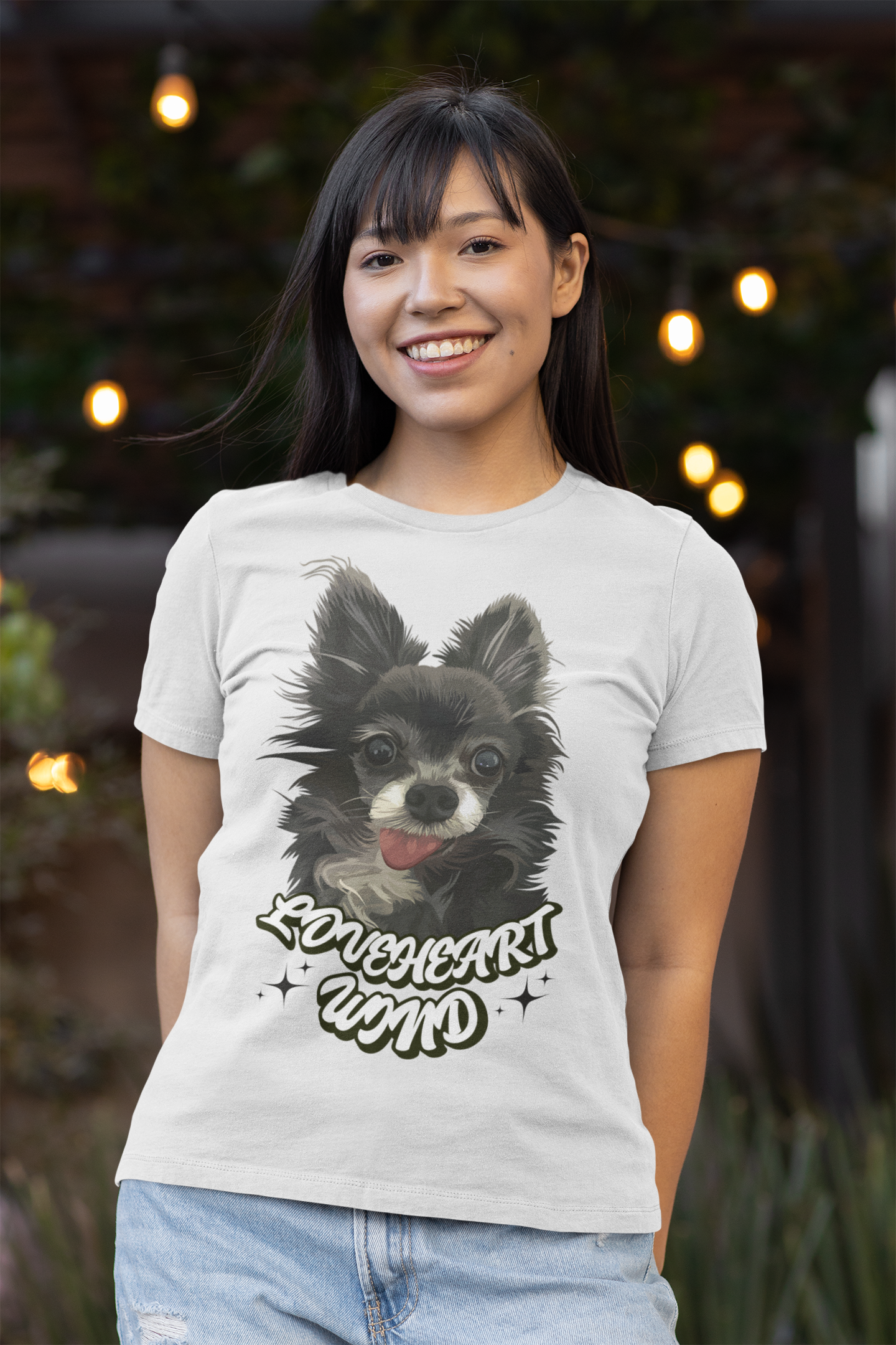 Camiseta Classica Love Heart