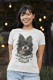 Camiseta Classica Love Heart