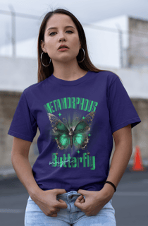Nome do produto Camiseta Quality Metamorphous Butterfly