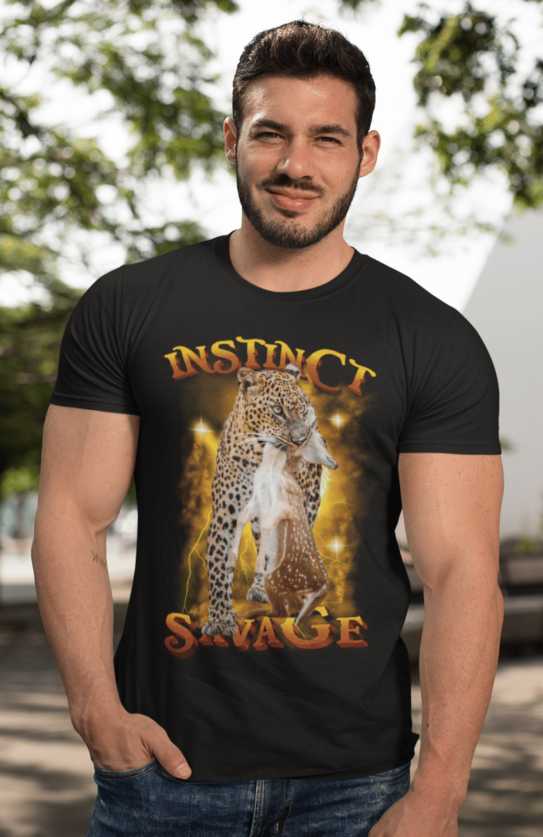 Nome do produto: Camiseta Leopardo Instinct Savage