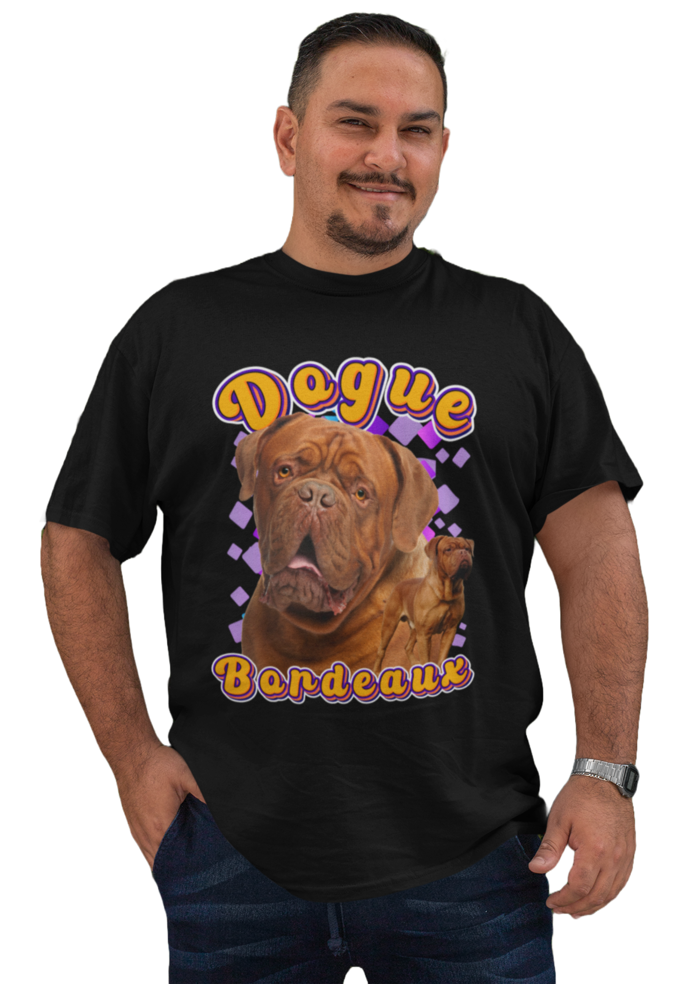 Camiseta Dogue de Bordeaux