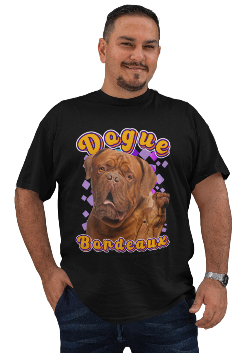 Nome do produto: Camiseta Dogue de Bordeaux