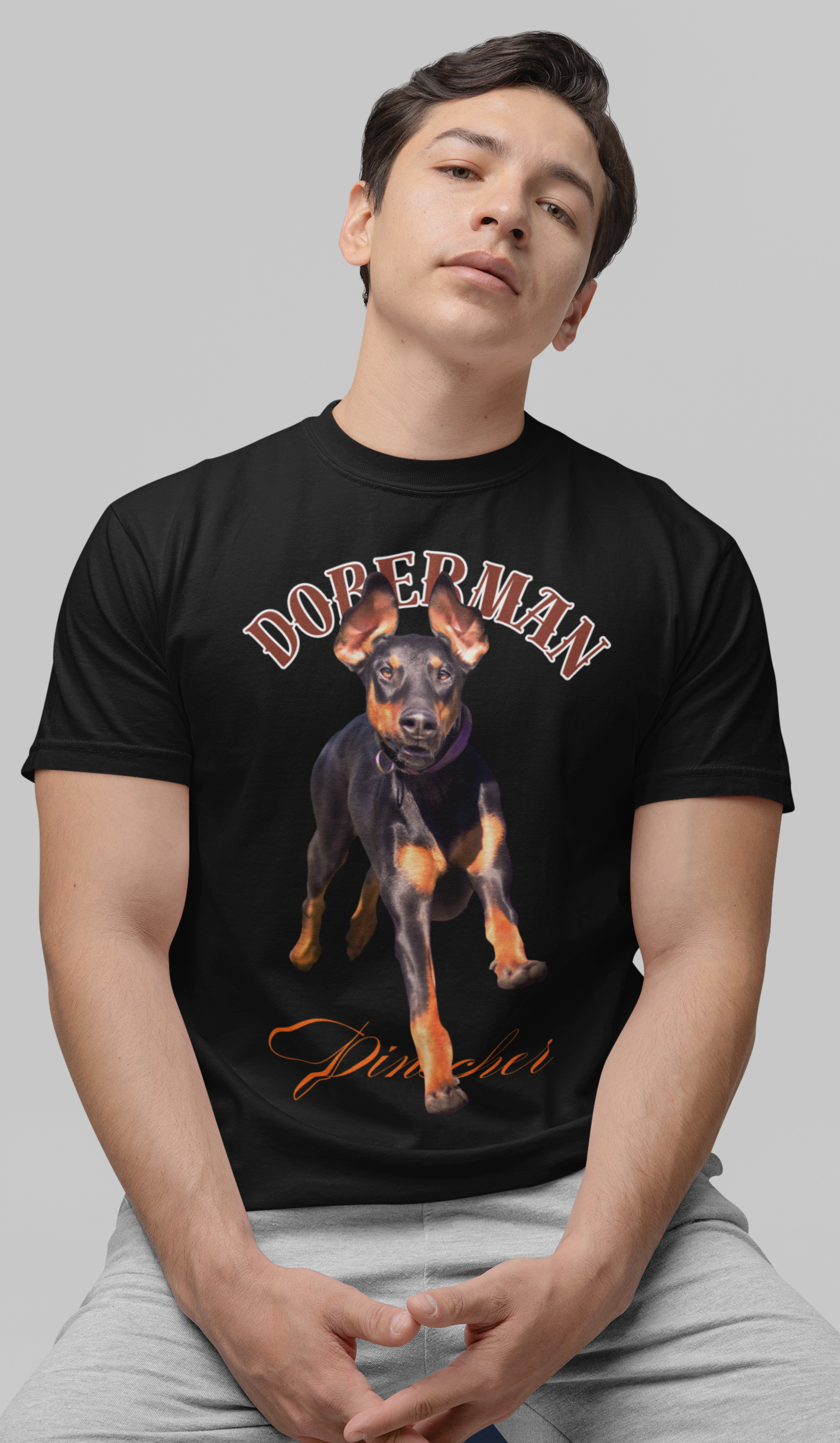 Camiseta Doberman Pinscher