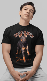Camiseta Doberman Pinscher