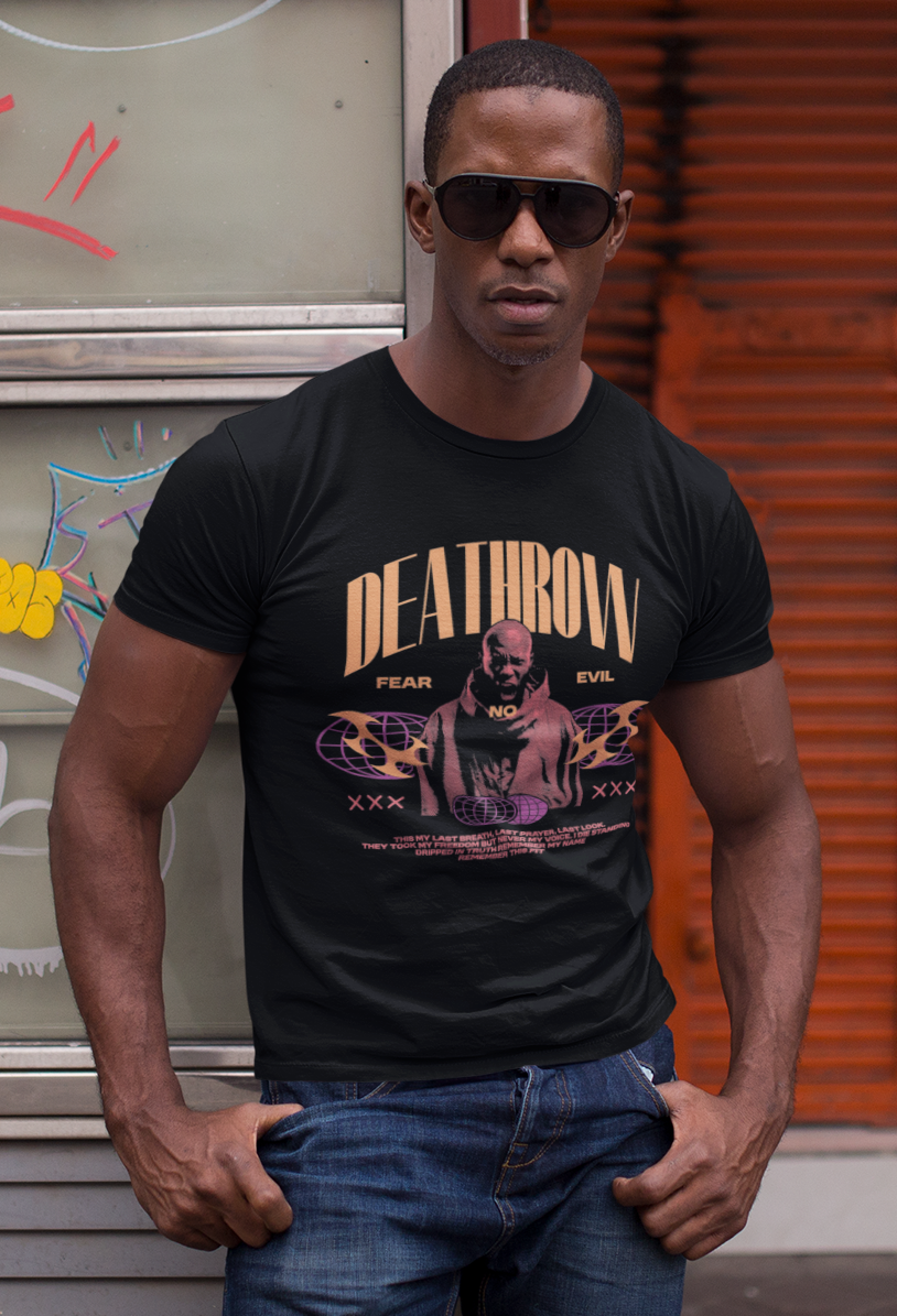 Nome do produto Camiseta Quality Masculina Deathrow