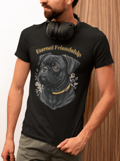 Camiseta Bulldog Eternal Friendship