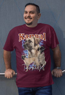 Nome do produto Camiseta Cão Kangal Triade 