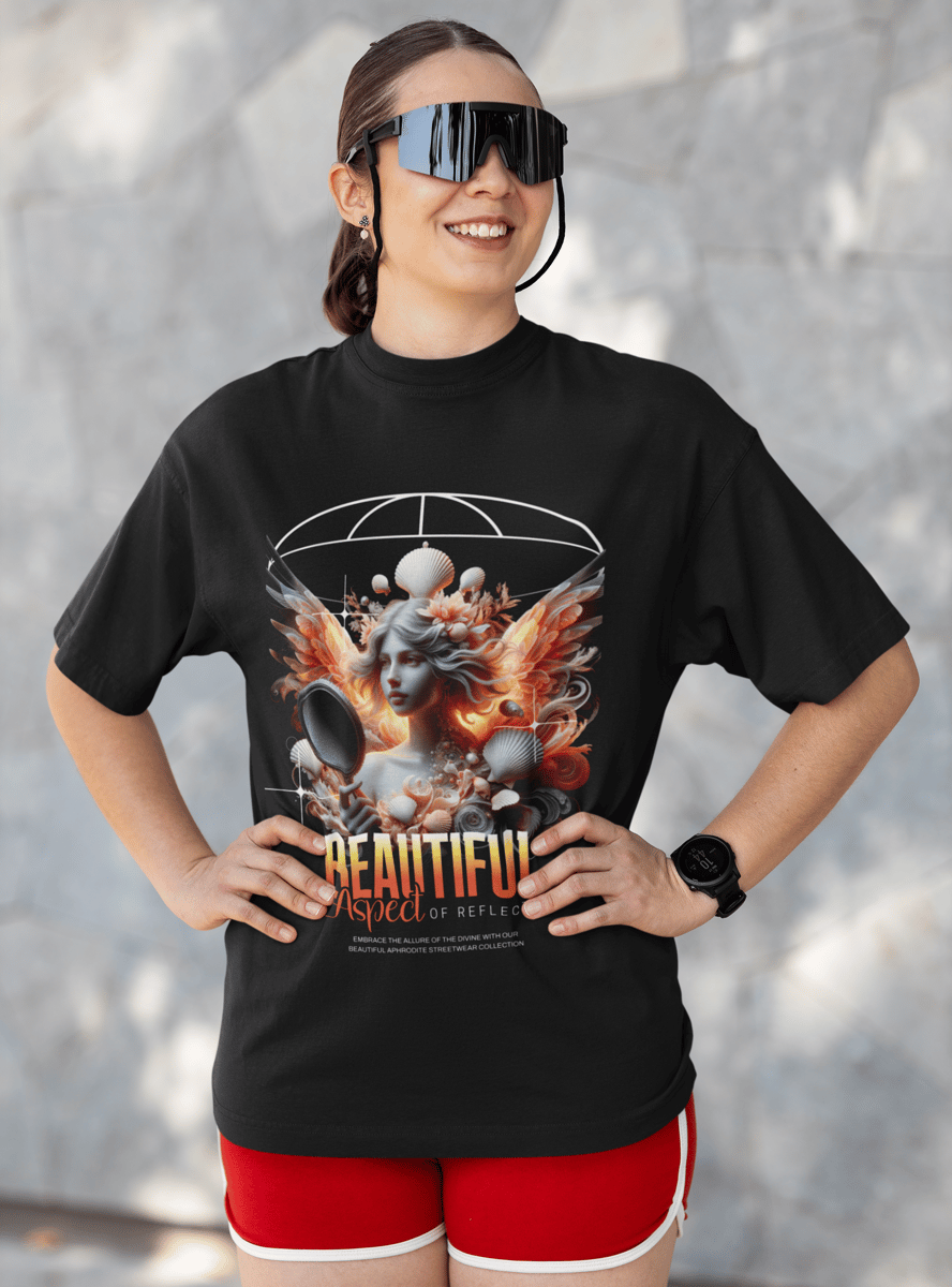 Nome do produto: Camiseta Classica (anjo) Beautiful Aspect
