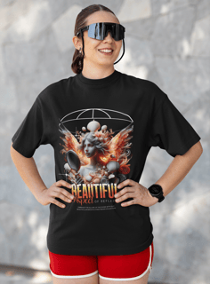 Camiseta Classica (anjo) Beautiful Aspect