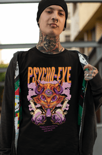 Nome do produto Camiseta Classica Psycho Eye 