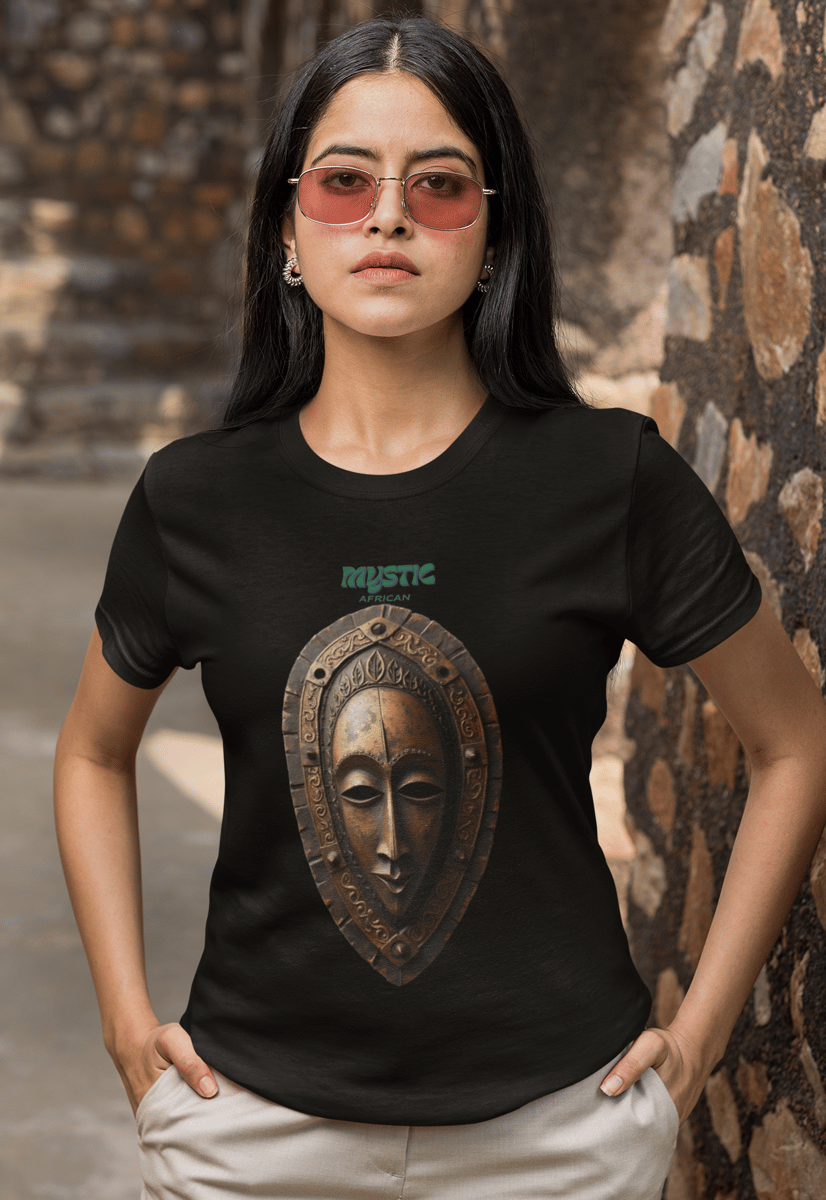 Nome do produto: Camiseta Classica Máscara Africana